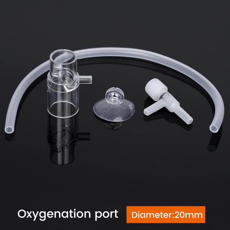 Acrylic Clear Aquarium Fish Tank Water Pump Filter Water Outlet Nozzle Increasing Oxygen Air Aquarium Accessories Fish Tank Tool