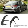 Rear Bumper   Vent Cover Spoiler ABS Replacement for  ‑  C‑Class W206  ‑Line 2021 and Up