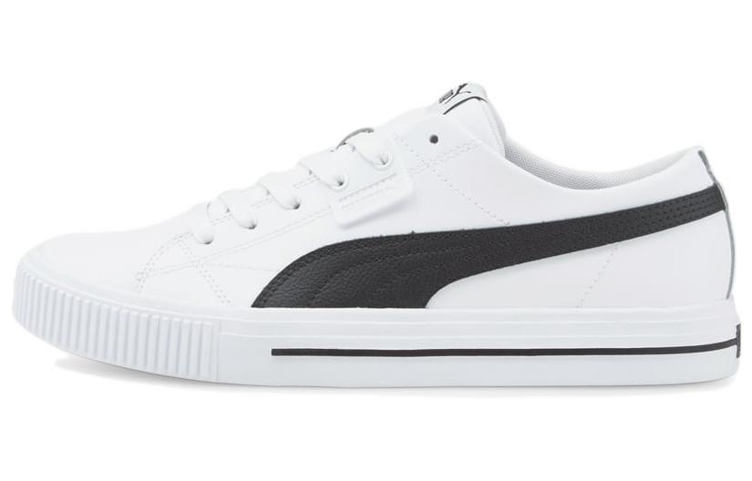 PUMA Evert Fs Повседневные скейтбордические кроссовки Черные 384824-01 36