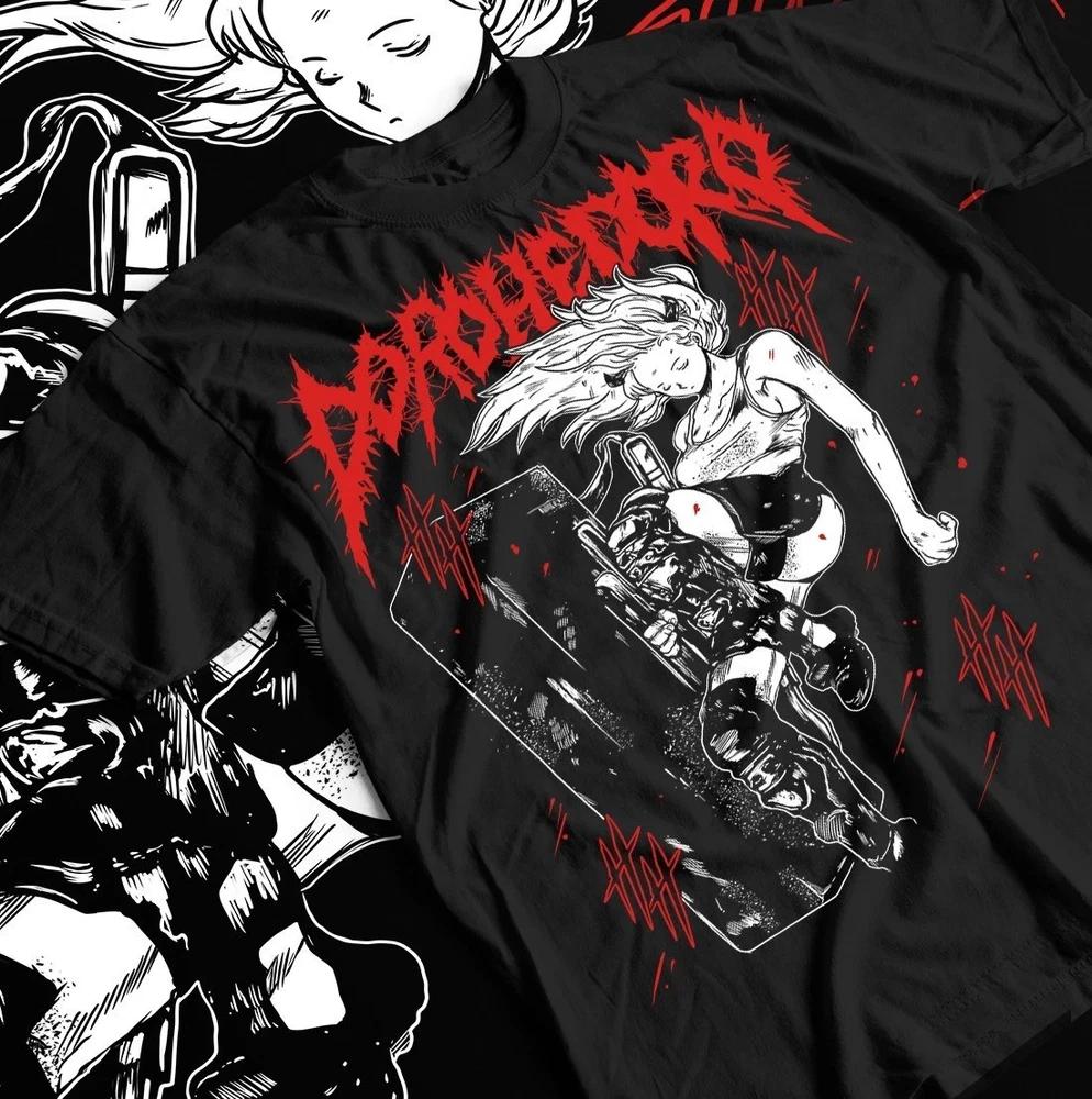 Nikaido Dorohedoro Ebisu Noi Anime Tshirt Kawaii S