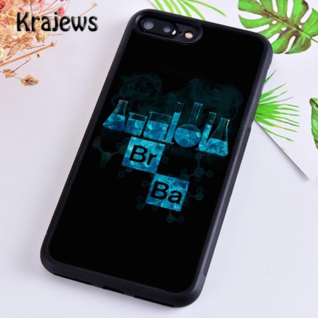 Krajews Chemistry Elements Phone Case Cover For iPhone 17 Air 16 15 14 Plus 11 12 13 Pro Max Coque Shell Fundas