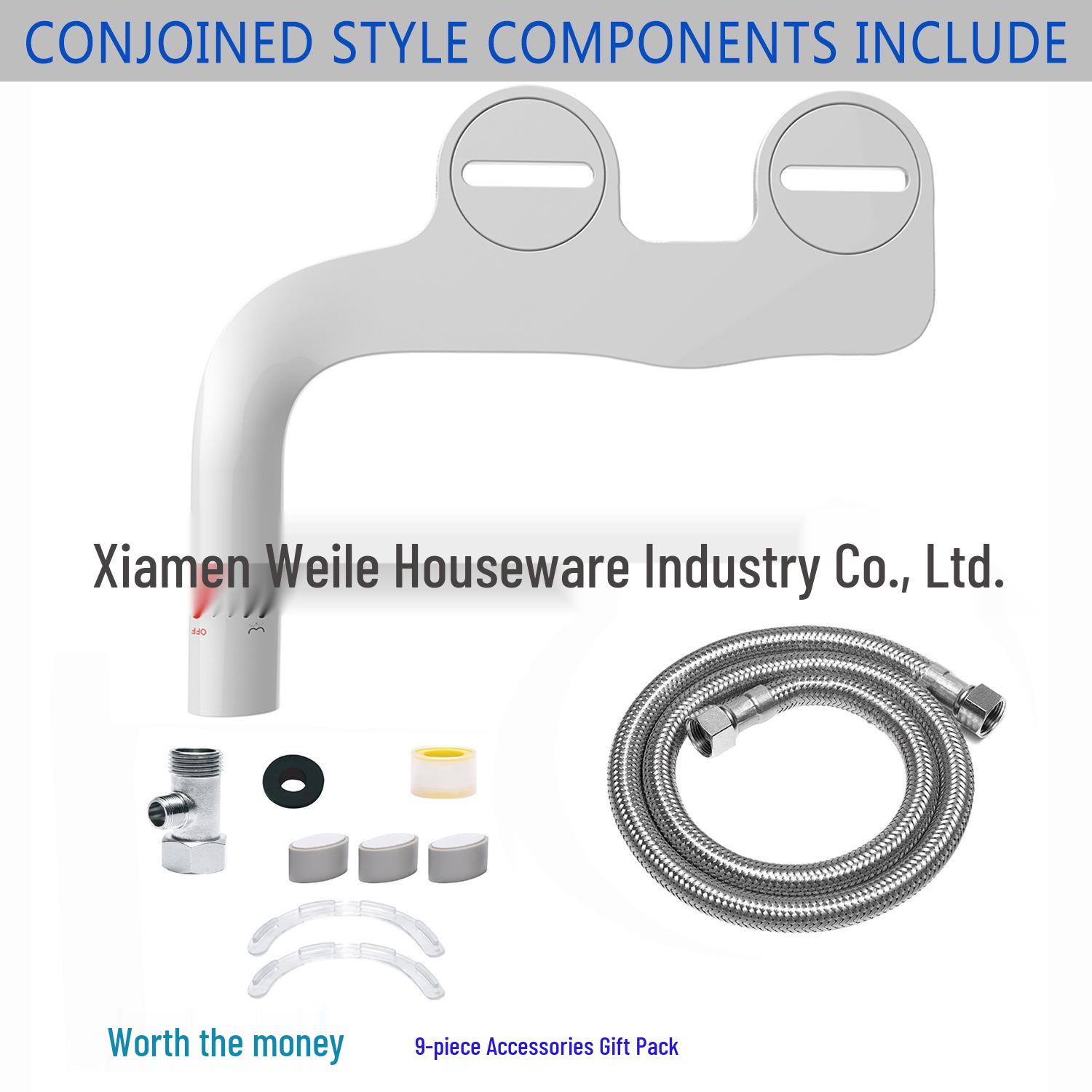 

Women s Ultra-Thin No-Electricity Bidet: Smart and Easy-to-Install Washer for Home or Hotel Use.