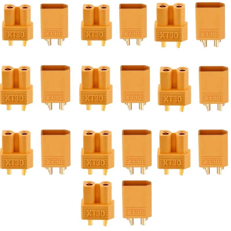1/5/10 Pair XT60 XT-60 Male Female XT30 XT90 Ball Connectors Plug T Plug For RC Lipo Battery Rc Drone Airplane Car Accessories
