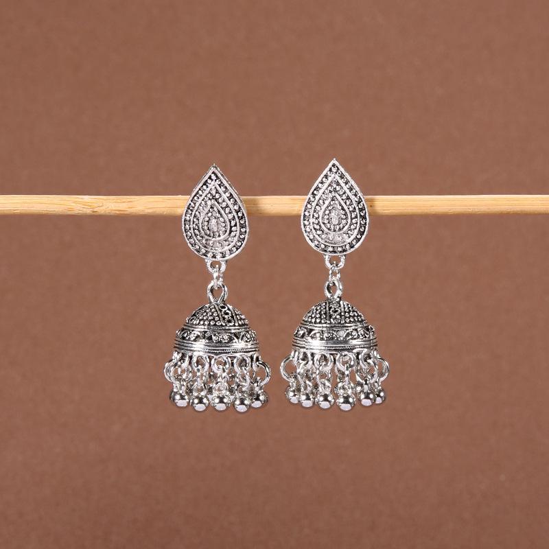 

Богемные серьги с кисточками - Ретро этнический стиль для женской универсальной, длинной европейской и американской моды