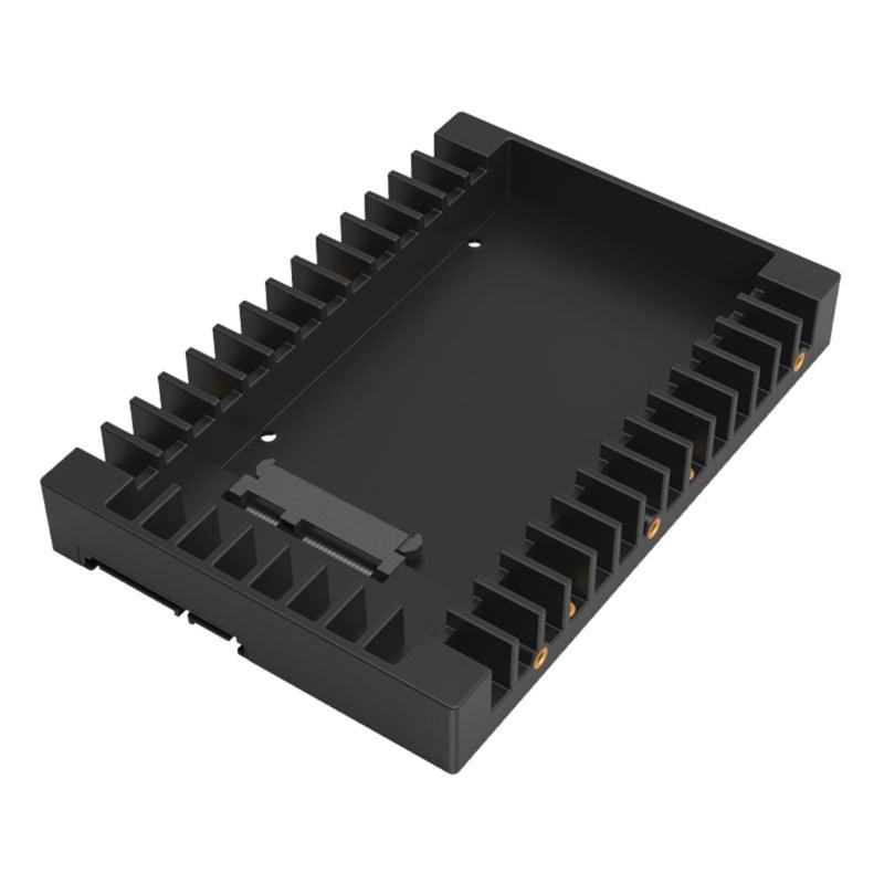 

2.5 To 3.5 Drive Bay Adapter SSD Converter Frame Support Sata3.0 6Gbps Fast For 7/9.5/12.5mm 2.5in Solid Drive 1