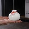 Chinese Mini Ceramic Handmade Flower Vase Flower Inserted Dry Flower Fragrance Bottle Home Table Desk Decorations Accessories