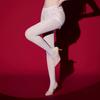 Women'S 2 In 1 Pantyhose Patchwork Panties Oil Shiny Glossy Sheer Stocking Sexy Open Crotch Leggings Woman Lingeries Shaping