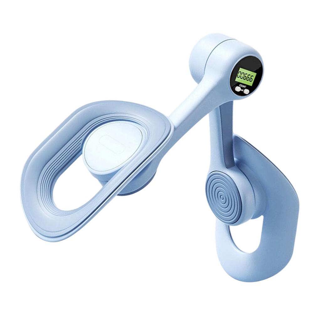 Pelvic Floor Muscle Trainer Arm Leg Exerciser Inner Thigh Toner Muscle Fitness Exercise Equipment for Home Gym Workout