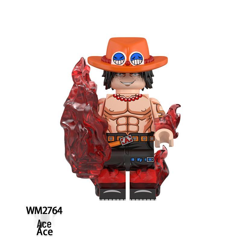 Demon Slayer Building Block Minifigures: WM61167, WM6137, WM6168, WM6162