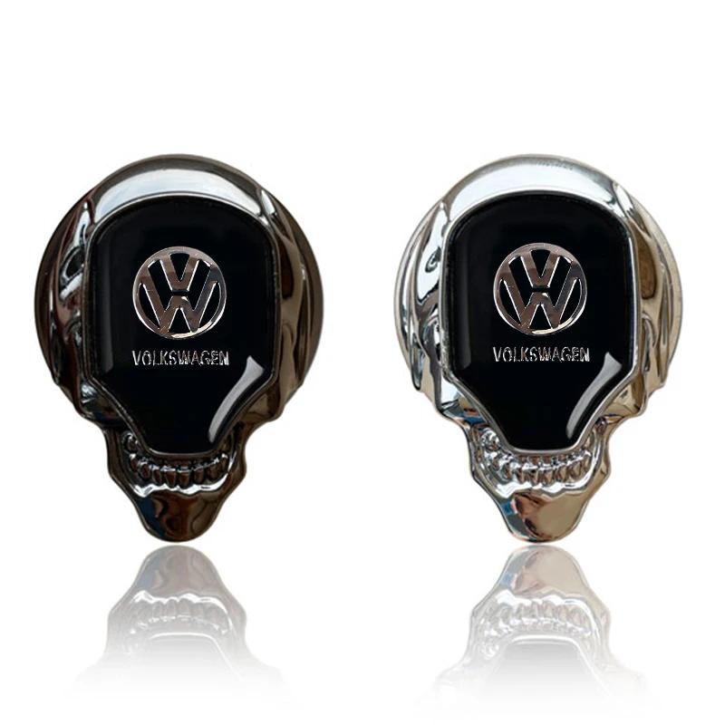 For VOLKSWAGEN VW Metal Car Ignition Device One-click Start Button Sticker for Volkswagen GTI Vento Sharan Passat CC Touareg Sag