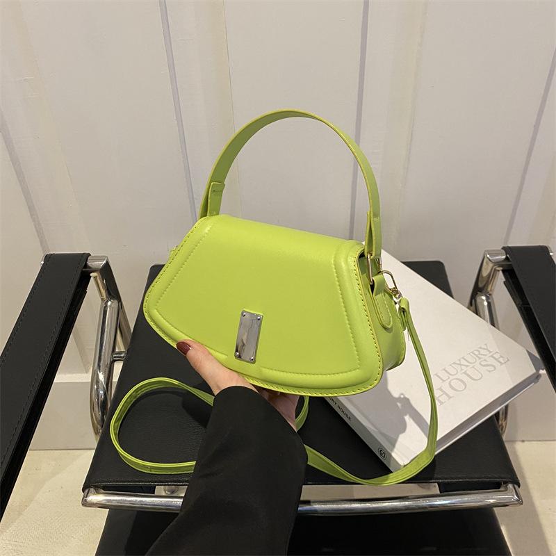 

Высококачественная нишевая дизайнерская модная сумка через плечо для женщин, новая сумка-седло через одно плечо