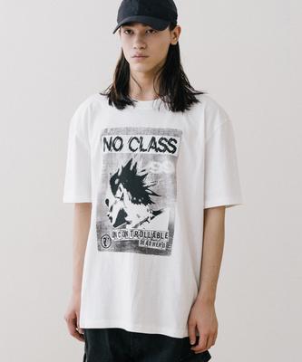 VASTIC No Class Rock T-Shirt_White