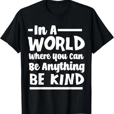 Teacher Life Be Kind For Teacher Cat In Hat Be Kind T-Shirt