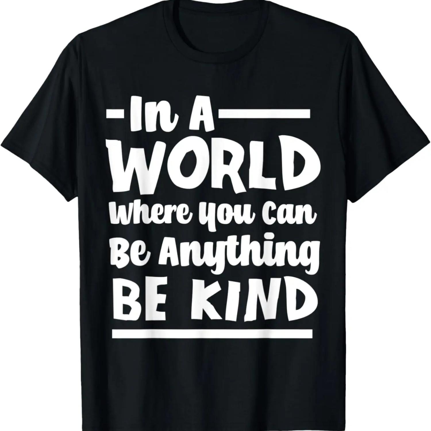 Teacher Life Be Kind For Teacher Cat In Hat be Kind T-Shirt S чёрный