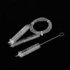 Universal Ventilator Respirator Hose Tube Stainless Steel Cleaning Brush Breathing Machine Supplies