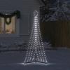 LED Christmas Tree 339 Cold White LEDs 182 Cm