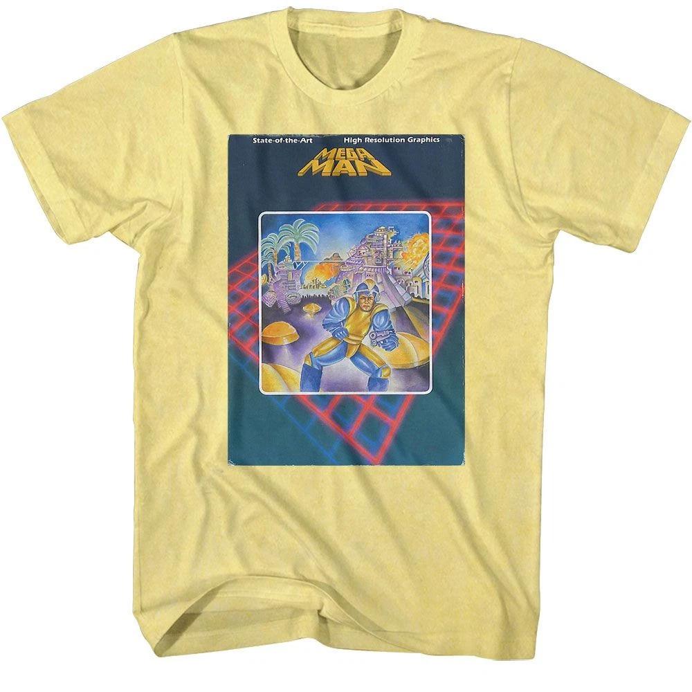 Mega Man Mega Cover Gaming Shirt 100