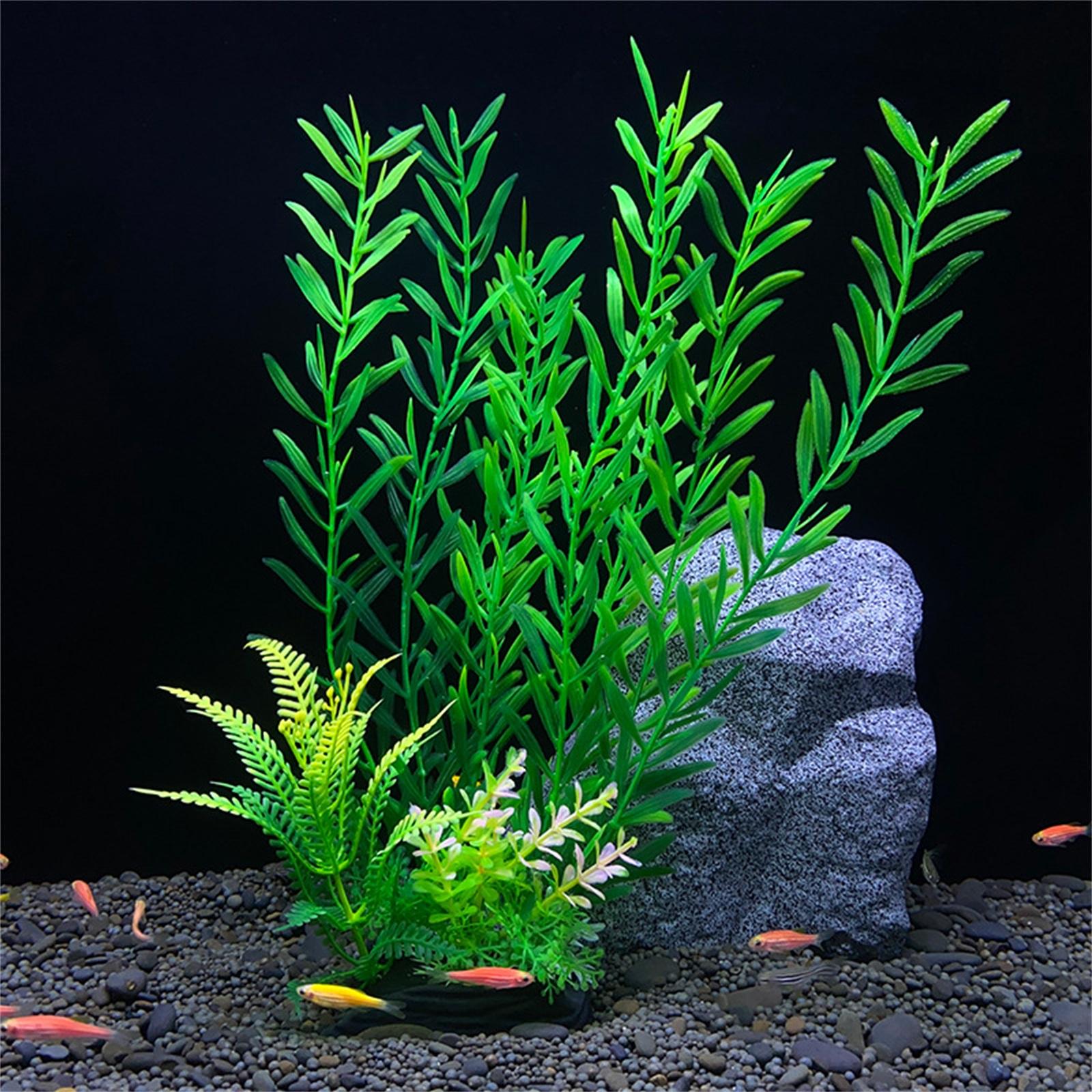 

Fish Tank Landscaping Decoration, Fake Seaweed, Aquatic Plants, Plastic Flowers, Simulated Plants, Seaweed, Aquatic Products One Size