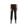 Timberland Sport Casual Elastic Cuff Pants Women bottoms Black A2G18001