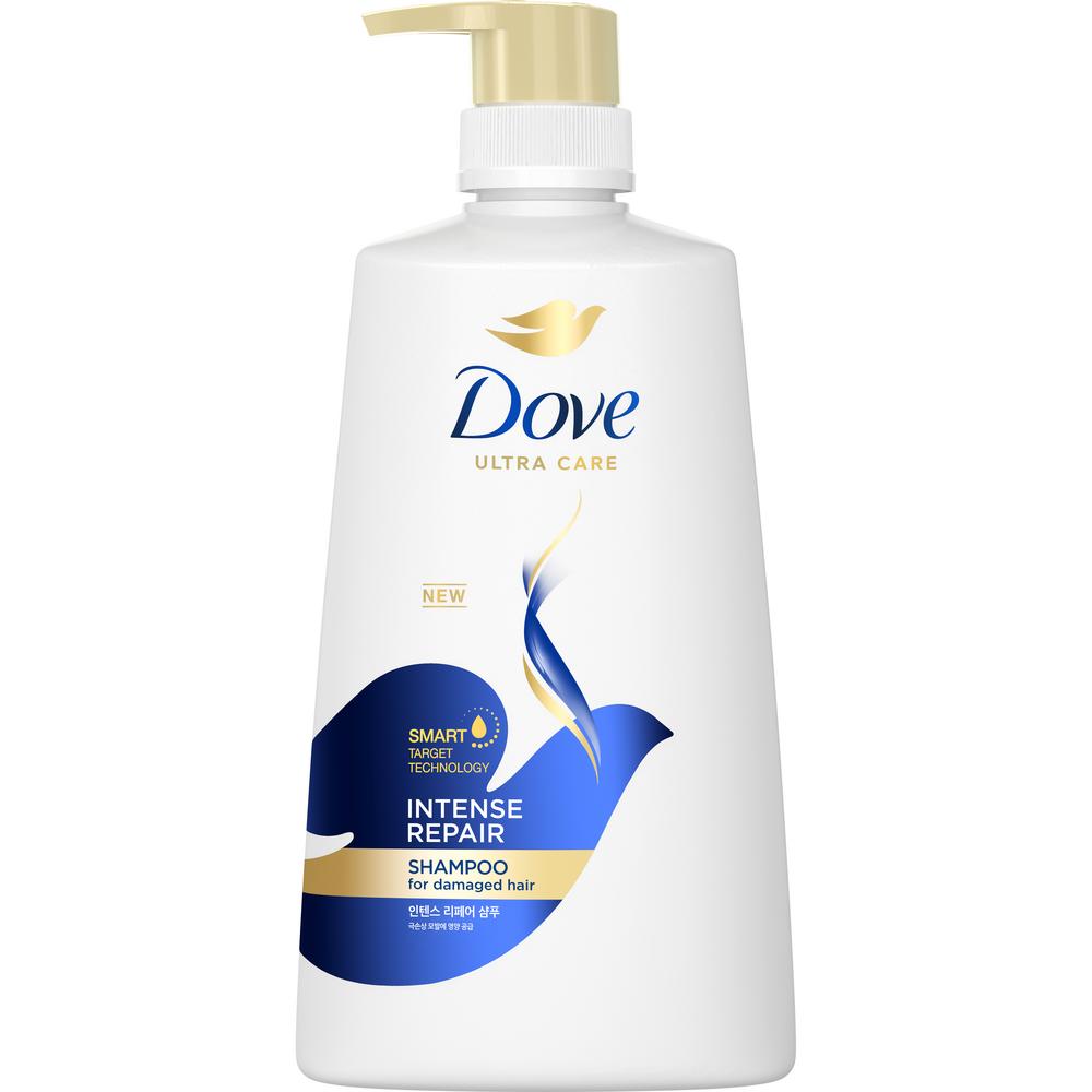Шампунь Dove Intense Repair, 680 мл, 1 шт.