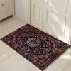 Retro Entrance Doormat Door Mat Outdoor Welcome Home Front Room Rugs Floor Foot Mat Hallway Carpet Anti Slip Washable