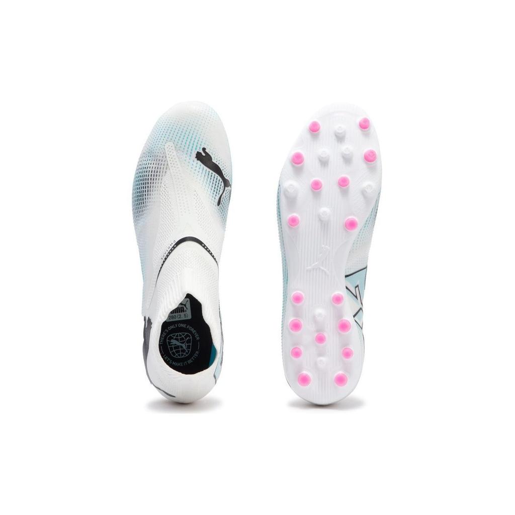 Puma Future 7 Match + Ll MG Football Shoes 'White Blue' Men's 107712-01
