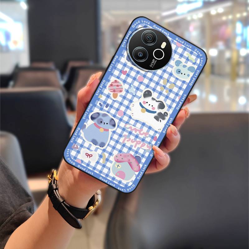 Animals Protective Phone Case For Blackview Shark8/Oscal Tiger12 Phone Pouch Full wrap Waterproof Silicone Anti-dust TPU