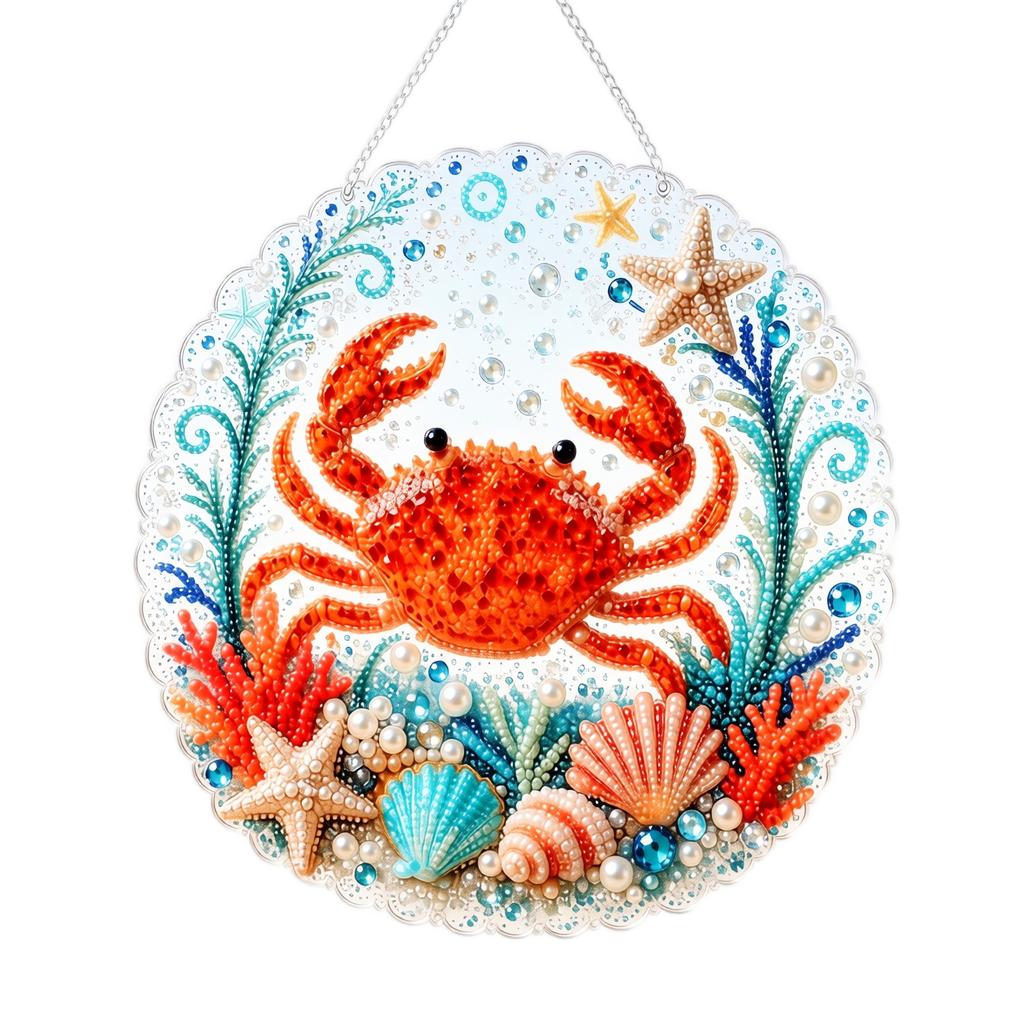 Acrylic Pendant Series -Pack for DIY Decorations