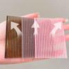10Pcs/Set Hair Fringe Hair Sticky Pad Nylon Hair Tape Clip New Bangs Puffy Hair Sticker
