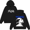 Rapper Trueno Album Tour 2026 Graphic Print Hoodie Men Women Fashion Pullover Long Sleeves Casual Oversized Fan Gifts Sweatshirt