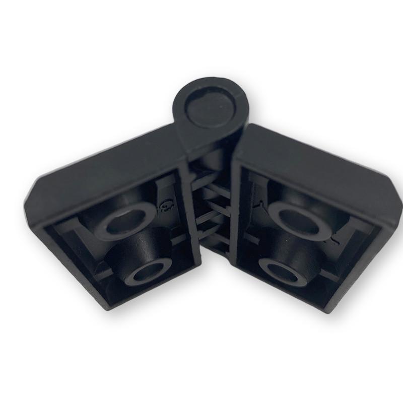 2020 3030 3040 4040 2525 4545 Metal Hinge Zinc Alloy Hinge Finished Aluminum Hinge Door Hinge  Connector Black Or Sliver Color