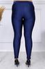 Women's Style Plus Size Leggings Big Size Shiny Disco Tights