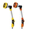 Garden Hose Sprayer Wand with 8 Spray Modes 180 Degree Angle Adjustable Sprinkler Head