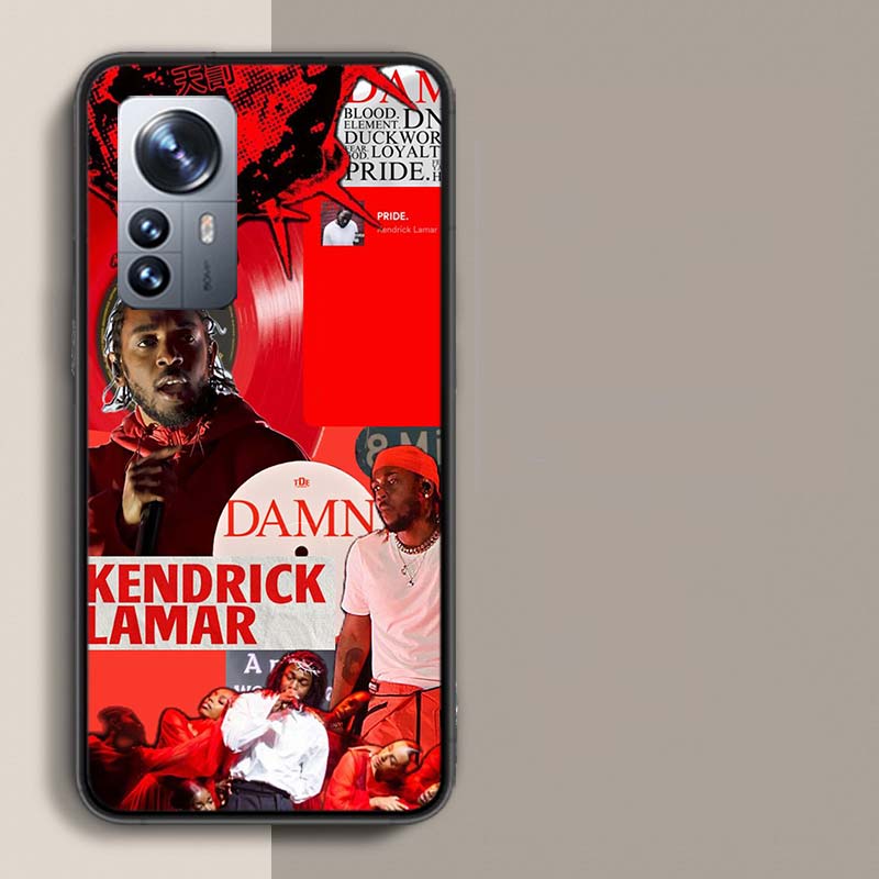 

Kendrick Lamar DAMN Phone Case For Redmi Note 13 Pro Plus 14 Pro+ 12S 12 11S 11T 11E 11 10S 10 9S 9 Xiaomi Capa TPU Note 11 Pro Plus