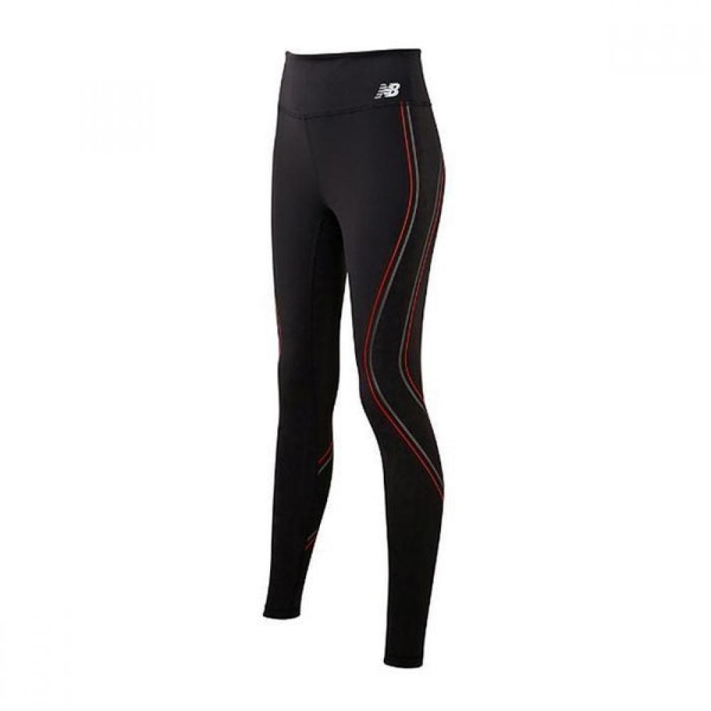 

NeW Balance W High Waist Trend Form Pattern Leggings nbns94W502 Black 70