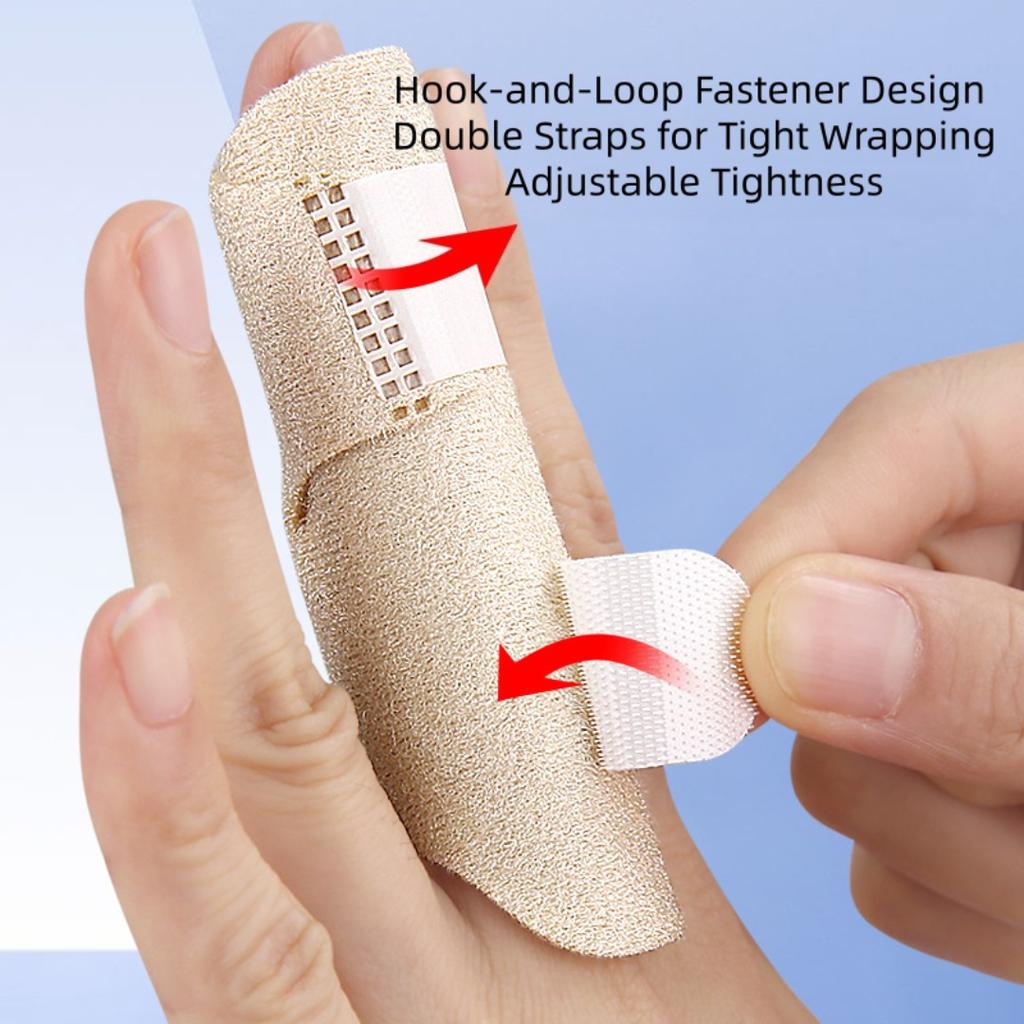 1Pcs Adjustable Finger Fixation Strap Thumb And Four-Finger Fixation Support Brace Finger Guard Finger Splint For Protection