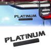 ABS Car Sticker Tail Door Badge Auto Rear Trunk Emblem Decal Auto Accessories Decor