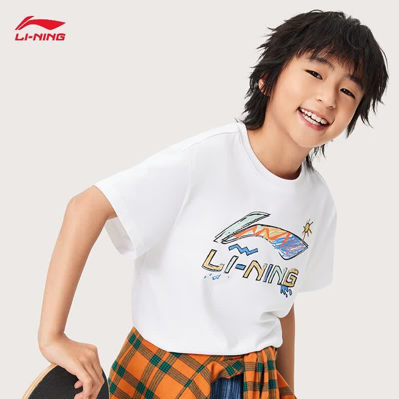 Li-Ning Kids Short Sleeve T-Shirt 170
