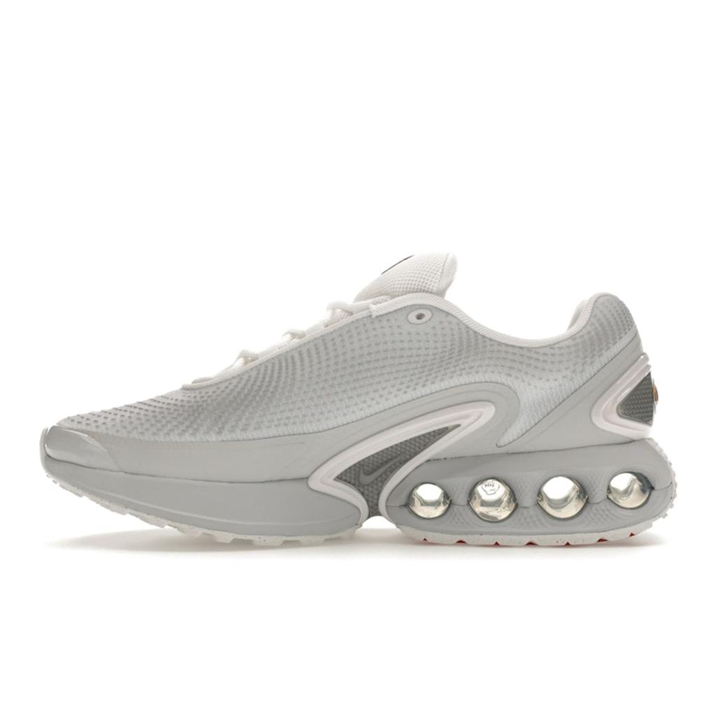 Nike Air Max DN Bílé Čistě Platinové Dámské Tenisky Summit-White Metalicky-Stříbrné FJ3145-100