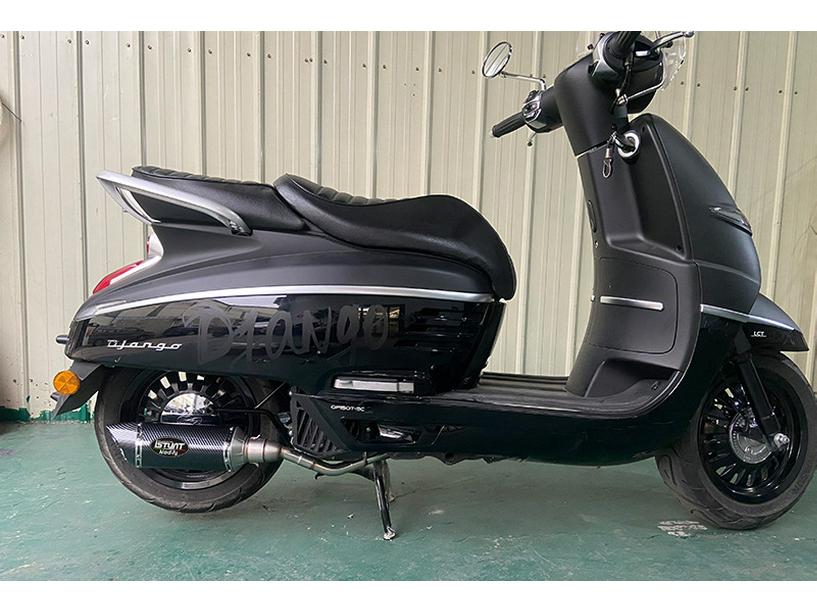 Exhaust Pipe for Peugeot Django 150 - Front, Rear, & Full Sections