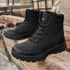 Mode Herren High-Top Atmungsaktive Rutschfeste Sicherheitsschuhe Bergstiefel Taktische Stiefel Grenzüberschreitendes Neues Modell Langlebig