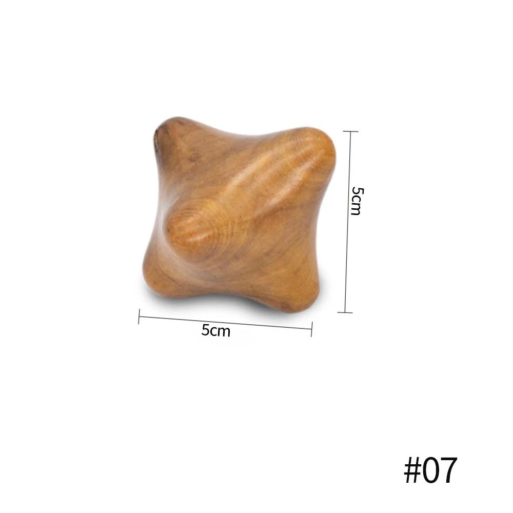 1Pcs Sandalwood Gua Sha Board Massage Scraper guasha Plates Slimming Guasha Body Care Massage Tool For Back Arm