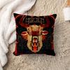 Band Mastodon Leviathan Cushion Cover Pillowcase Upholstery Sofa Throw Pillow Home Decor Pillowcas