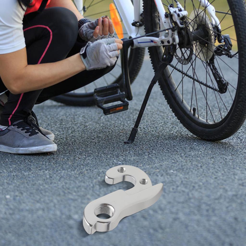 Bicycle Tailhook Bike Rear Derailleur Hanger Easy To Install