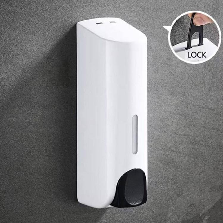 Soap Dispensers Wall Mount Shower Pump Hand Gel Dispenser Home Liquid Dispenser