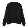 Women's Casual Fashion Round Neck Long Sleeve Halloween Printed Sweatshirt