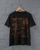 T-shirt Y2K Falene e Funghi, T-shirt Falene, Abbigliamento Grunge Y2k, Camicia Cottagecore, Abbigliamento Goblincore, Abbigliamento Indie Foresta Fairycore