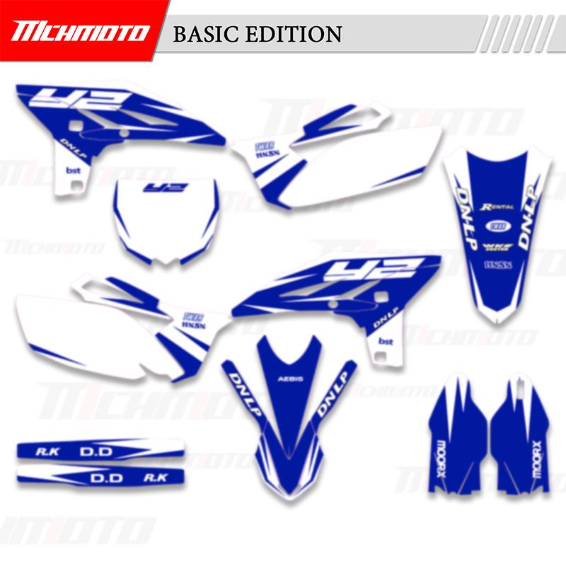 MCHMFG For YZ 250F Motorcycle Decals Stickers Backgrounds Graphics Kits For YAMAHA YZF250 YZ250F 2010 2011 2012 2013 YZF 250