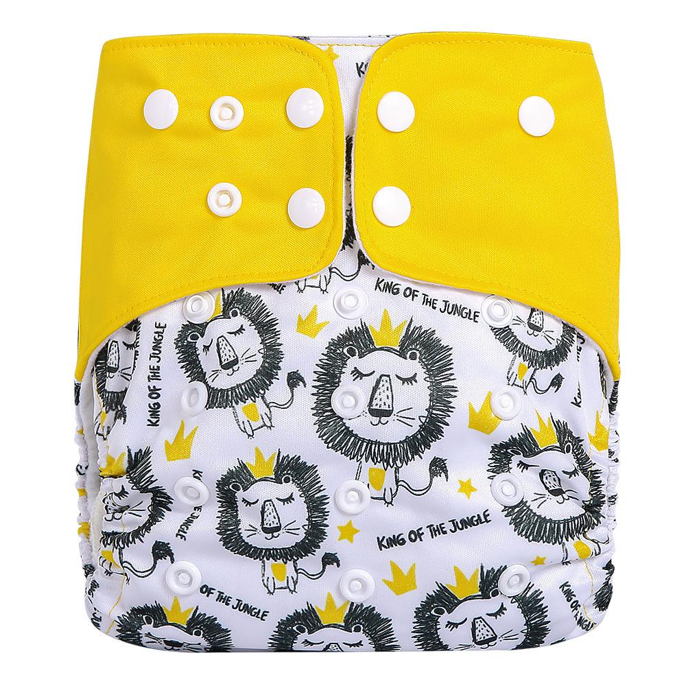 Babyshow Unisex Printed Washable Cloth Diapers & Training Pants for Summer