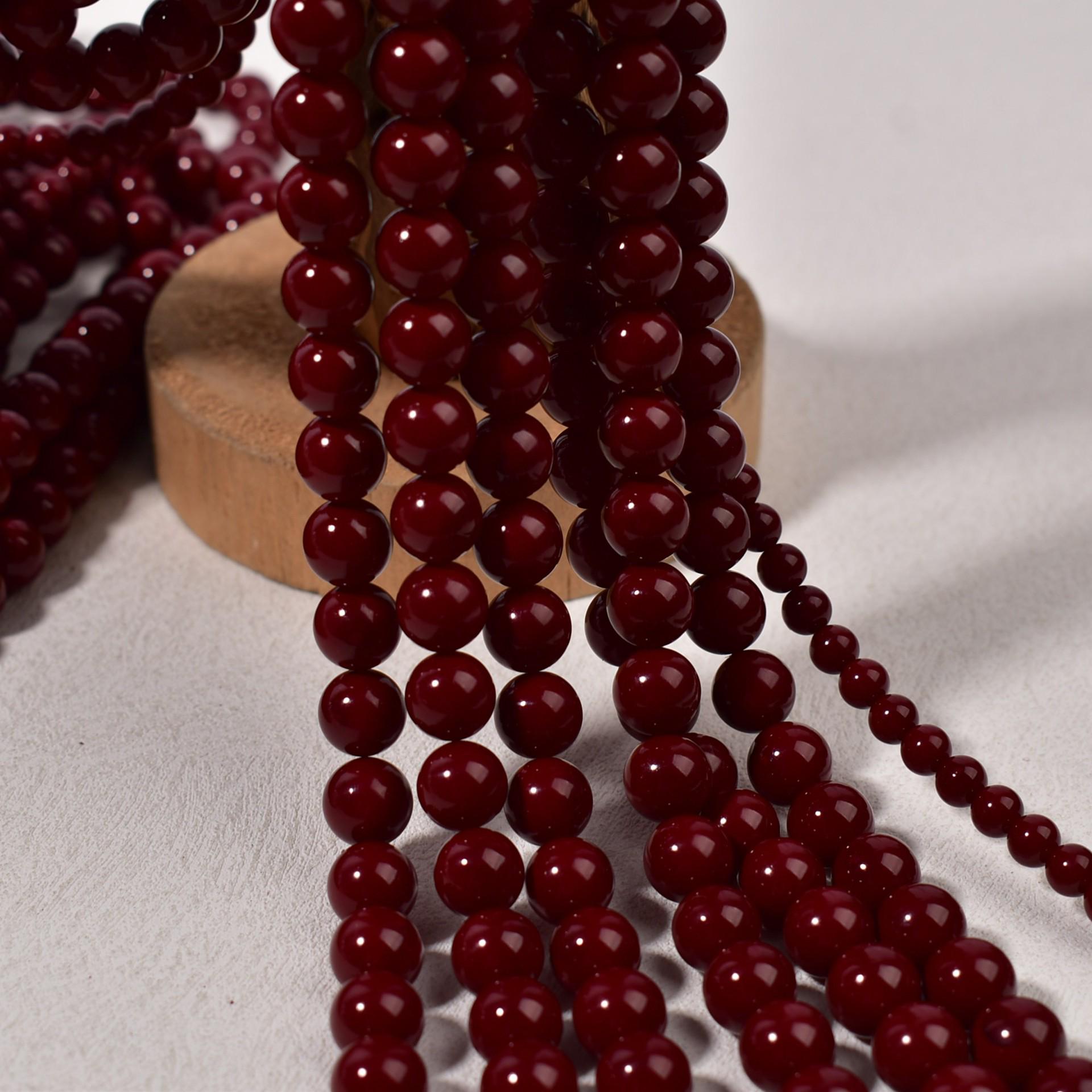 

Разноцветные ракушки и жемчужные бусины для изготовления украшений и аксессуаров своими руками 4mm (approx. 98-100 beads)